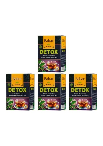 Kinoa Bitki Çayı 30 x 4 Süzen Poşet