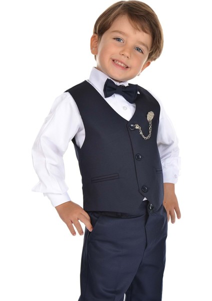 Yelekli Smokin Erkek Çocuk Takım fırsatları