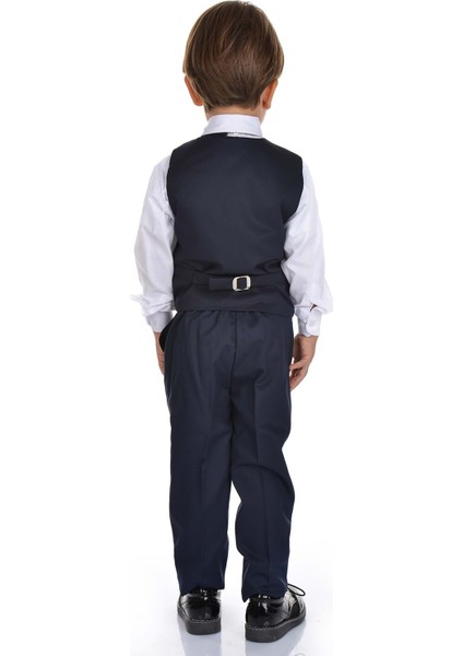 Yelekli Smokin Erkek Çocuk Takım indirimleri