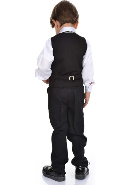 Yelekli Smokin Erkek Çocuk Takım fırsatları