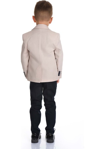 Yelekli Spor Kesim Erkek Çocuk Damatlık modelleri