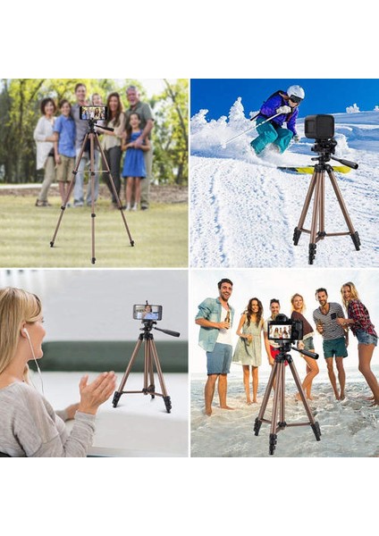 Kamera Tripod Telefon Tripod Için Kamera Tutucu Için Telefon Cep Telefonu Mobil Akıllı Telefon Canon Dslr Projektör Montaj Standı Monopod | Canlı Tripodlar (Yurt Dışından)