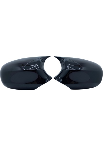 Renault Latitude 2010-2015 Batman Yarasa Ayna Kapağı Piano Black Abs Plastik indirimleri