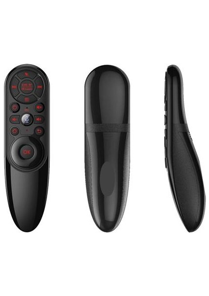 Q9 Arkadan Aydınlatmalı Ses Arama Kablosuz Hava Fare 16 Tuşlar Ir Öğrenme 2.4g Gyroskope Akıllı Uzaktan Kumanda Q6 Android Tv Kutusu Için Uzaktan Kumanda (Yurt Dışından)