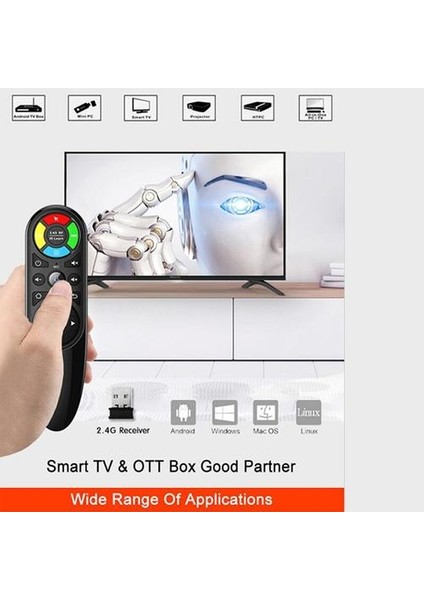 Q9 Arkadan Aydınlatmalı Ses Arama Kablosuz Hava Fare 16 Tuşlar Ir Öğrenme 2.4g Gyroskope Akıllı Uzaktan Kumanda Q6 Android Tv Kutusu Için Uzaktan Kumanda (Yurt Dışından) fırsatları