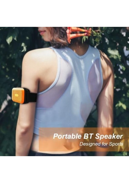 U6 Subwoofer Taşınabilir Spor Bt Bilek Hoparlör Tf Kart Ipx4 Su Geçirmez Müzik Çalar Spor Için Şarj Edilebilir Mini Hoparlör Kutusu Taşınabilir Hoparlörler Beyaz (Yurt Dışından) modelleri