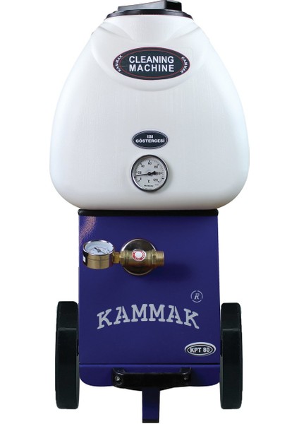KPT 80 Isıtıcılı Petek Temizleme Makinesi