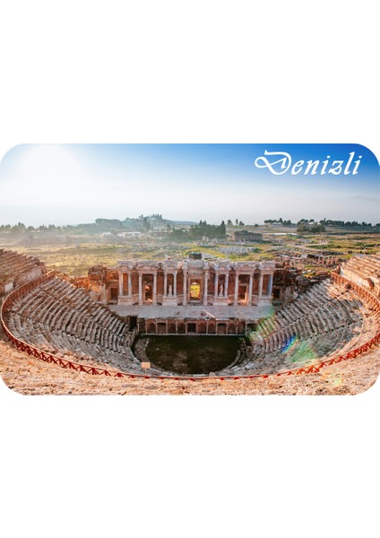 Buzdolabı Magneti - Denizli