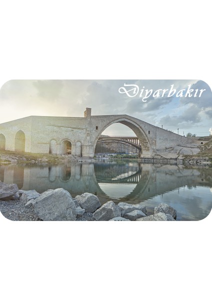 Buzdolabı Magneti - Diyarbakır