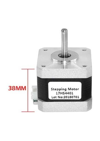 17HS4401 Nema 17 Step Motor - 3D Yazıcı Uyumlu