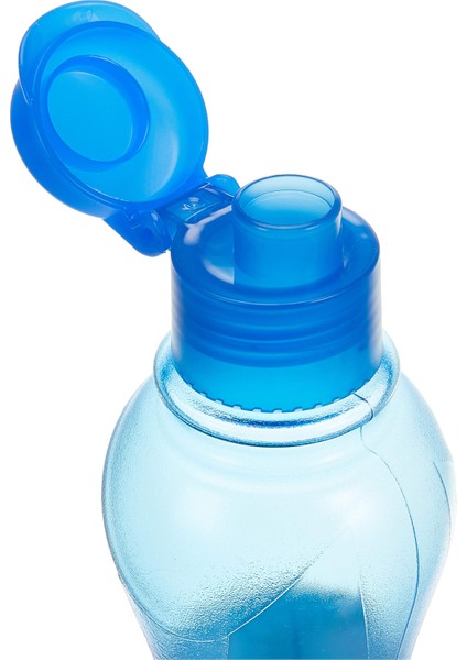 2'li Set Eko Şişe Suluk - Pratik Kapak Matara 500 ml - 750 ml Mavi fiyatları