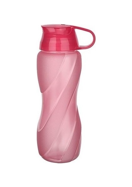 2'li Set Eko Şişe Suluk - Pratik Kapak Matara 500 ml - 750 ml Pembe fiyatları