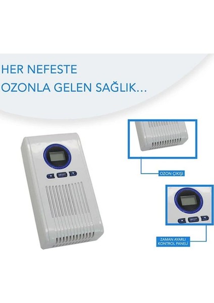 Zamanlayıcılı Hava Temizleyici Ozon Cihazı PLS-528