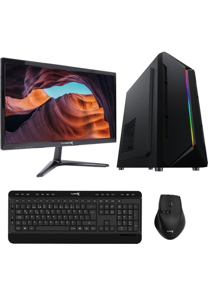 Tx49 i5 2400 4GB Ram 256GB SSD 21.5'' Monitör Masaüstü Pc Bilgisayarı