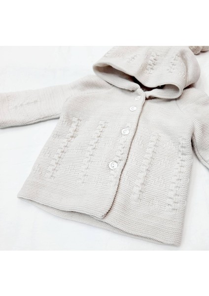 Berkaysun Tekstilden Makine Örgüsü Triko Bebek Hırkası fiyatları