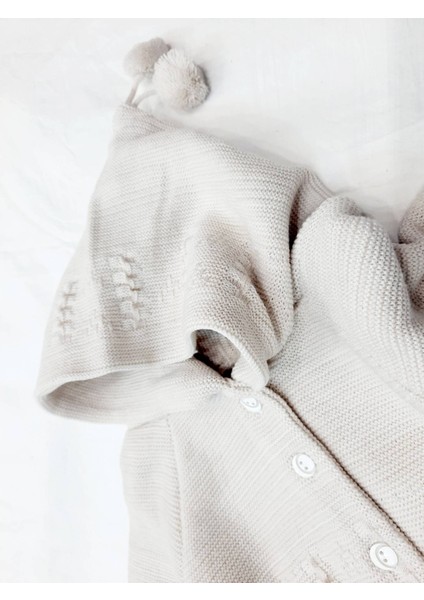 Berkaysun Tekstilden Makine Örgüsü Triko Bebek Hırkası modelleri