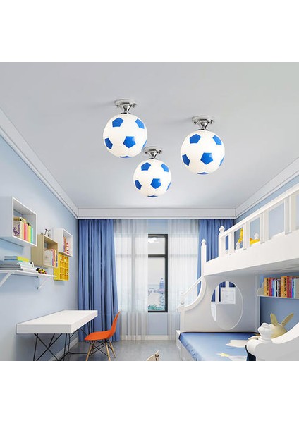 20 cm Futbol Tavan Lambası Futbol LED Tavan Lambası (Yurt Dışından) fırsatları