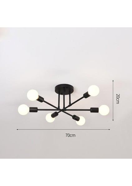 70 cm Tavan Işık Yaratıcı Aydınlatma Tavan Avize (Yurt Dışından)