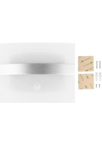1.4 W Yeni Kapalı Işık Kontrolü Insan Vücudu Indüksiyon Duvar Lambası (Yurt Dışından)