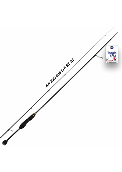 Ocean Gate Aji&special Jog 610L KST0,4-10GRLRF Spin Kamış