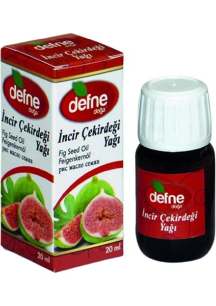 Doğa Incir Çekirdeği Yağı 20 ml