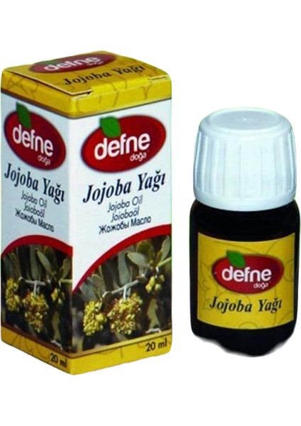 Doğa Jojoba Yağı 20 ml