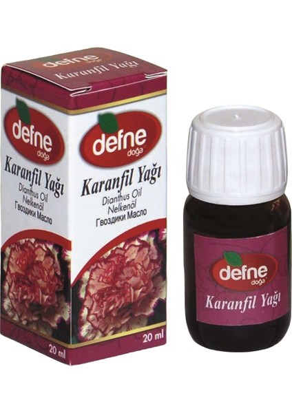 Doğa Karanfil Yağı 20 ml