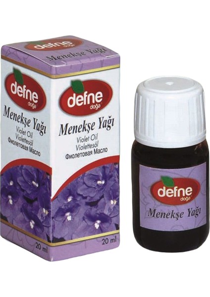 Doğa Menekşe Yağı 20 ml
