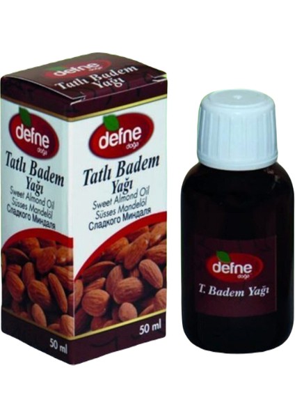 Doğa Tatlı Badem 50 ml
