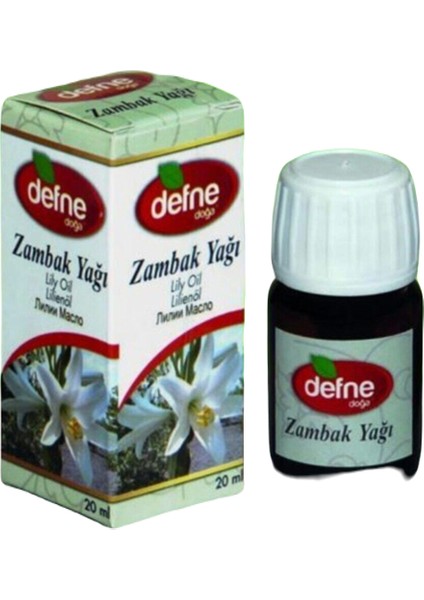 Doğa Zambak Yağı 20 ml