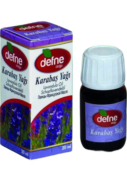 Doğa Karabaş Yağı 20 ml