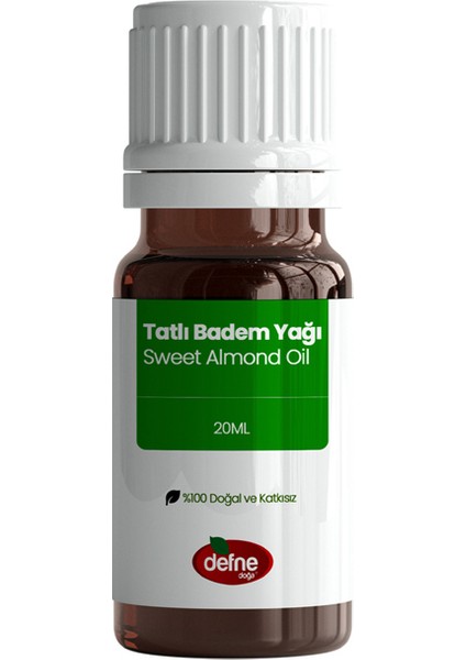 Doğa Tatlı Badem Yağı 20 ml