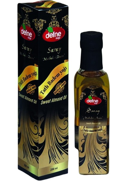 Doğa Tatlı Badem Yağı 250 ml