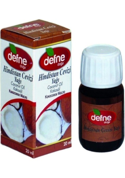 Doğa Hindistan Cevizi Yağı 20 ml