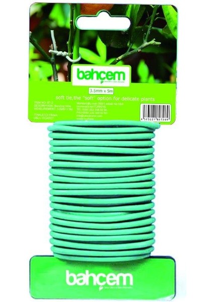 Bitki Yumuşak Bağlama Ipi 3,5 mm 5 Metre