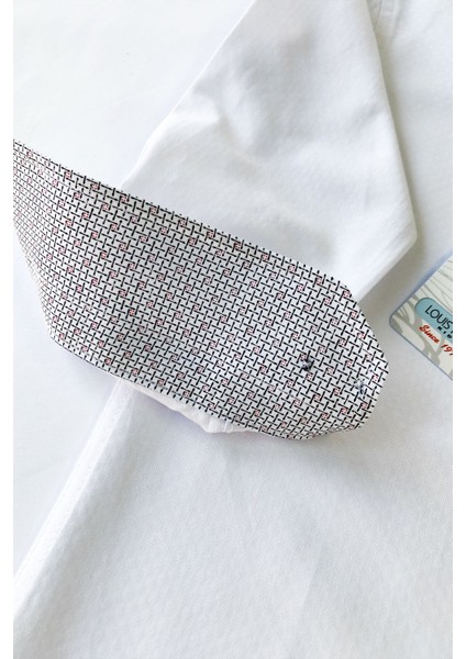 Belirtilmemiş Beyaz Armürlü Uzun Kol Okul Çocuk Gömleği fırsatları