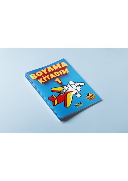 Pedagog Onaylı Boyama Kitabım Seti (5 Kitap Takım) fiyatları