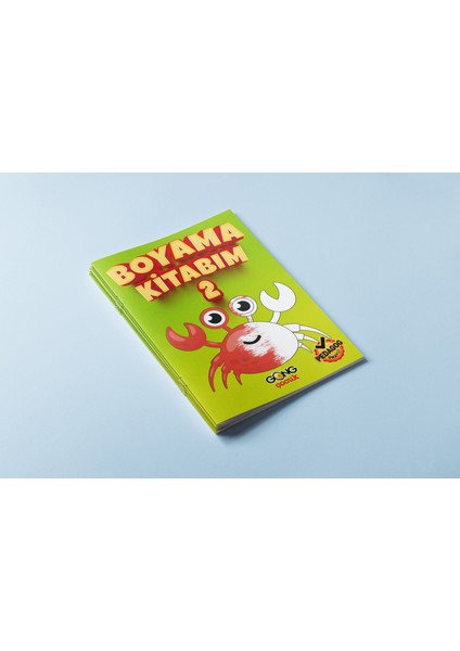 Pedagog Onaylı Boyama Kitabım Seti (5 Kitap Takım) fırsatları