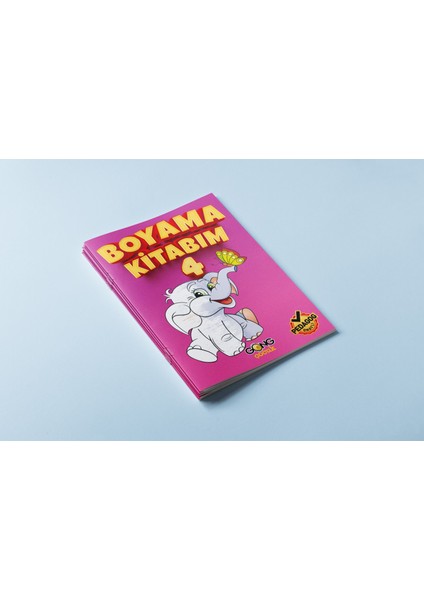 Pedagog Onaylı Boyama Kitabım Seti (5 Kitap Takım) indirimleri
