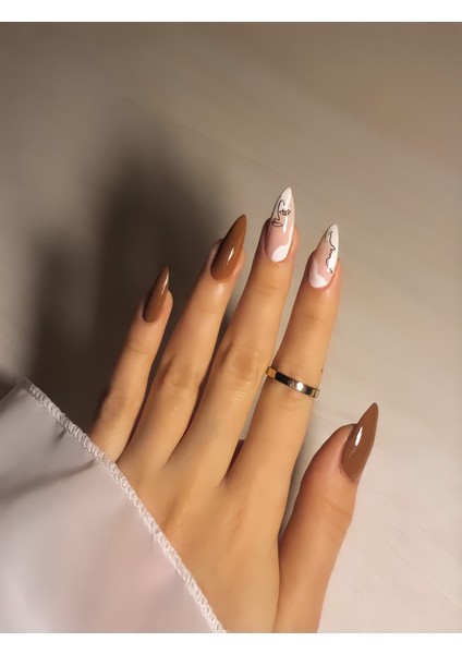 Artikel Çizgi Yüzler-1 Tırnak Dövmesi, Tırnak Tattoo, Nail Art, Tırnak Sticker fiyatları