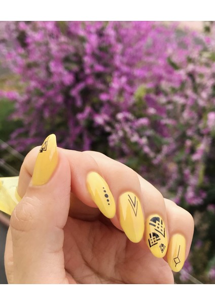 Etnik Desenler-2 Tırnak Dövmesi, Tırnak Tattoo, Nail Art, Tırnak Sticker fiyatları