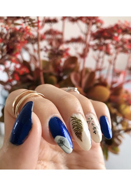 Artikel Yapraklar ve Tüyler Tırnak Dövmesi, Tırnak Tattoo, Nail Art, Tırnak Sticker fiyatları