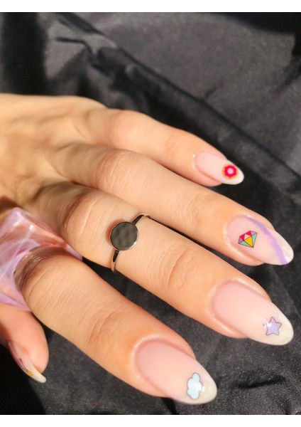 Artikel Unicorn Tırnak Dövmesi, Tırnak Tattoo, Nail Art, Tırnak Sticker fiyatları
