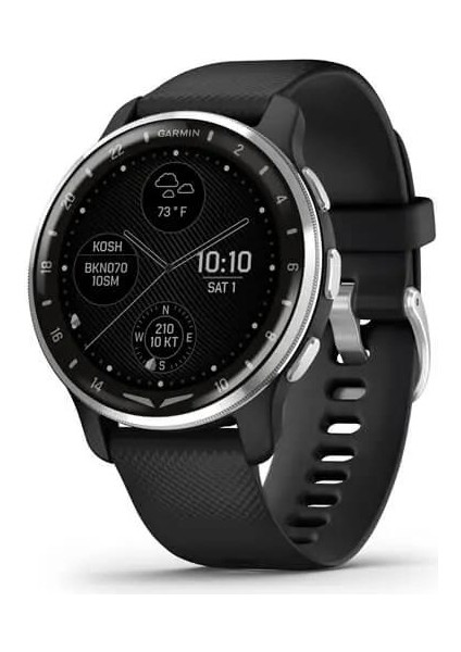 D2 Air X10 - Siyah Akıllı Saat (Garmin Türkiye) modelleri