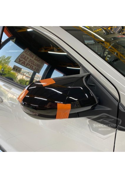 Toyota Corolla 2018 Sonrası E210 Batman Yarasa Ayna Kapağı Piano Black Abs Plastik fiyatları