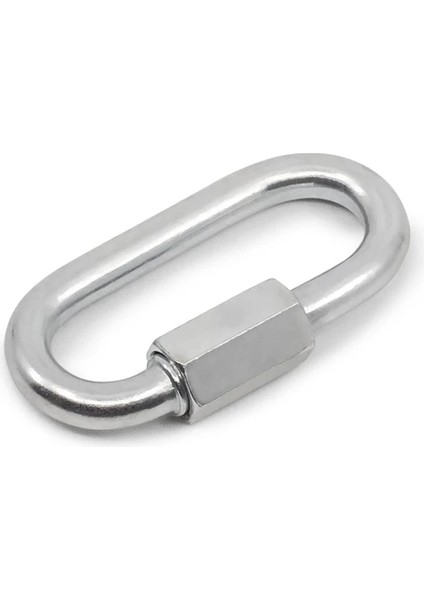 Vidalı Bakla / Quick Link 6 mm