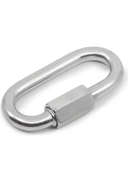 Vidalı Bakla Quick Link 8 mm