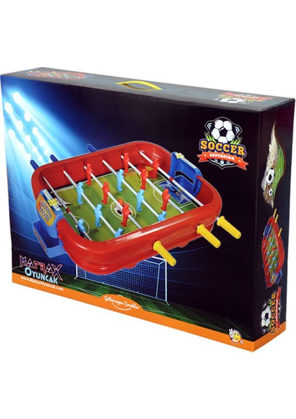 Çocuk Super Star Soccer Futbol Oyuncağı Langırt