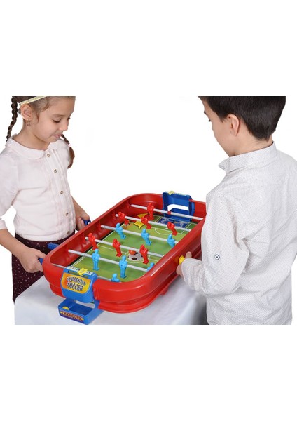 Çocuk Super Star Soccer Futbol Oyuncağı Langırt