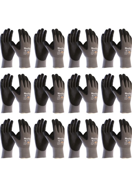 Maxiflex Ultimate Ad-Apt 42-874 Iş Eldiveni No:10 12 Çift